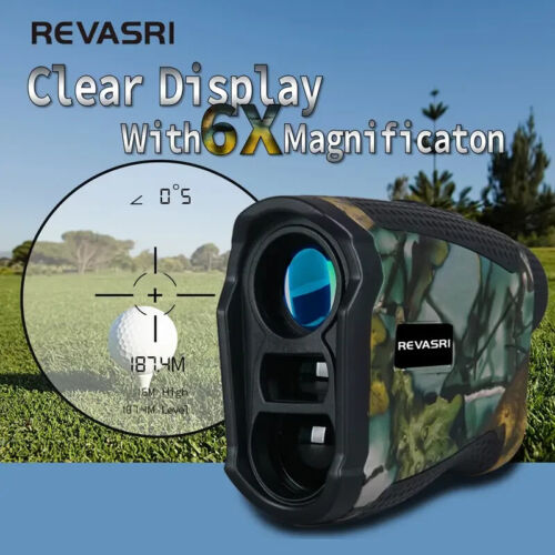 Telémetro Nohawk 1000 yardas caza o golf - Imagen 3 de 7