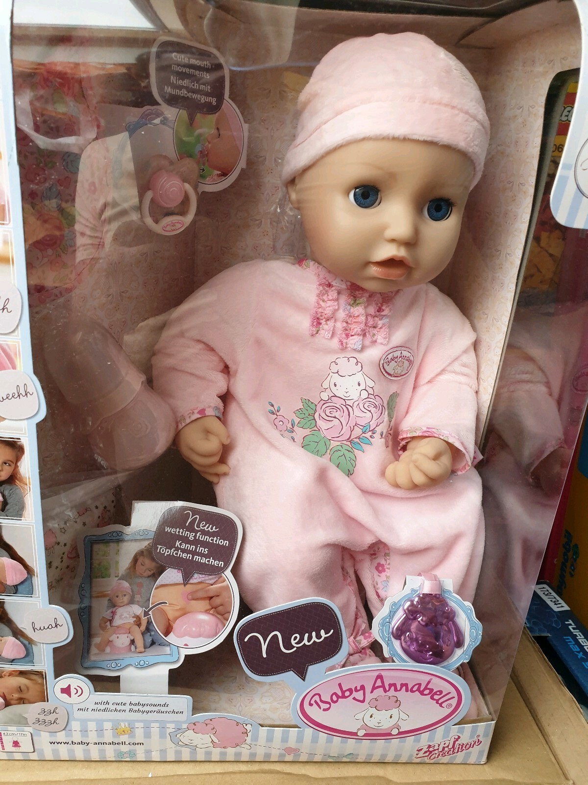 baby annabell for 2 year old