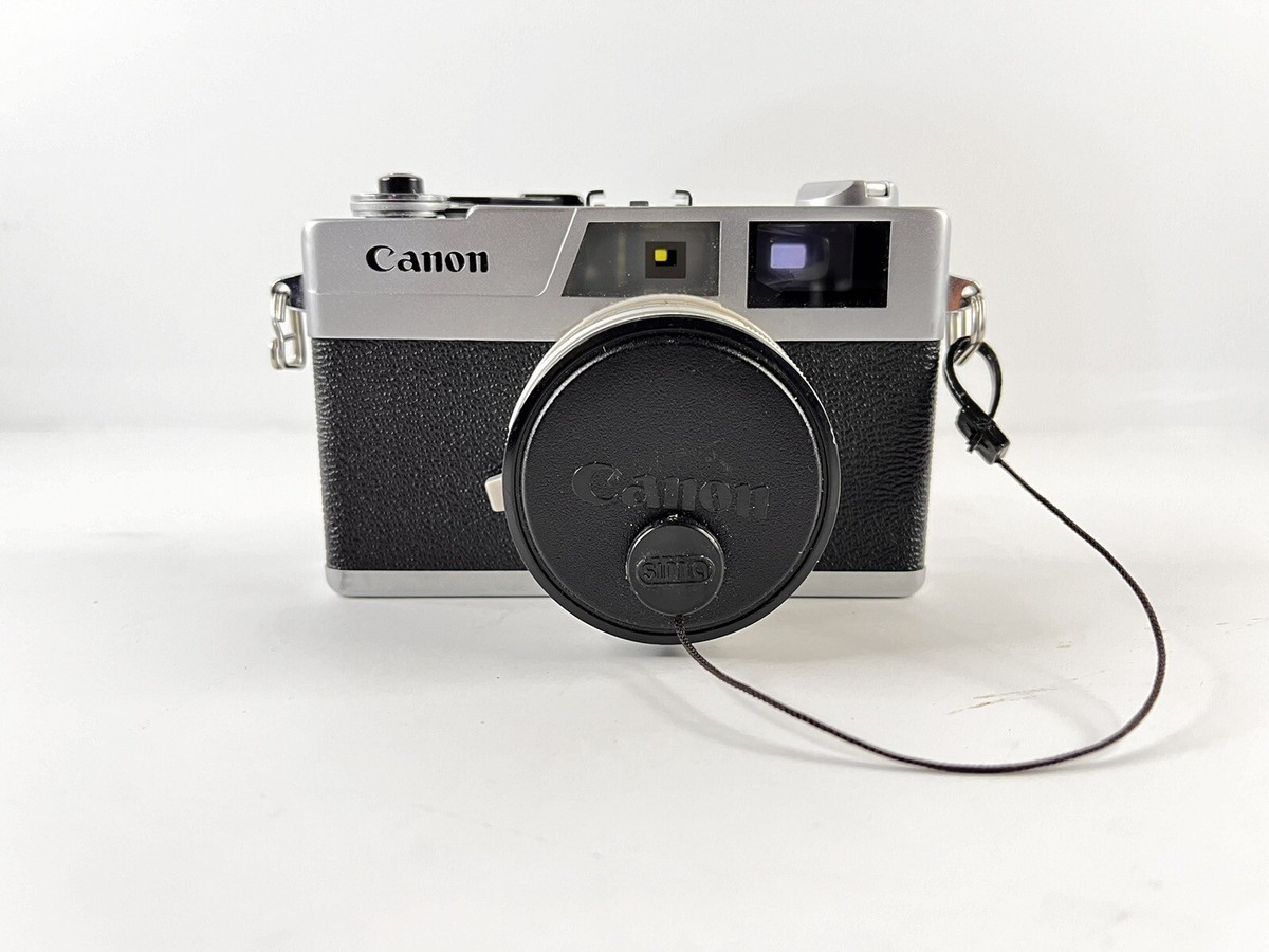 Lens Canonet 28 Battery Canon Canonet 28 Rangefinder Film Camera