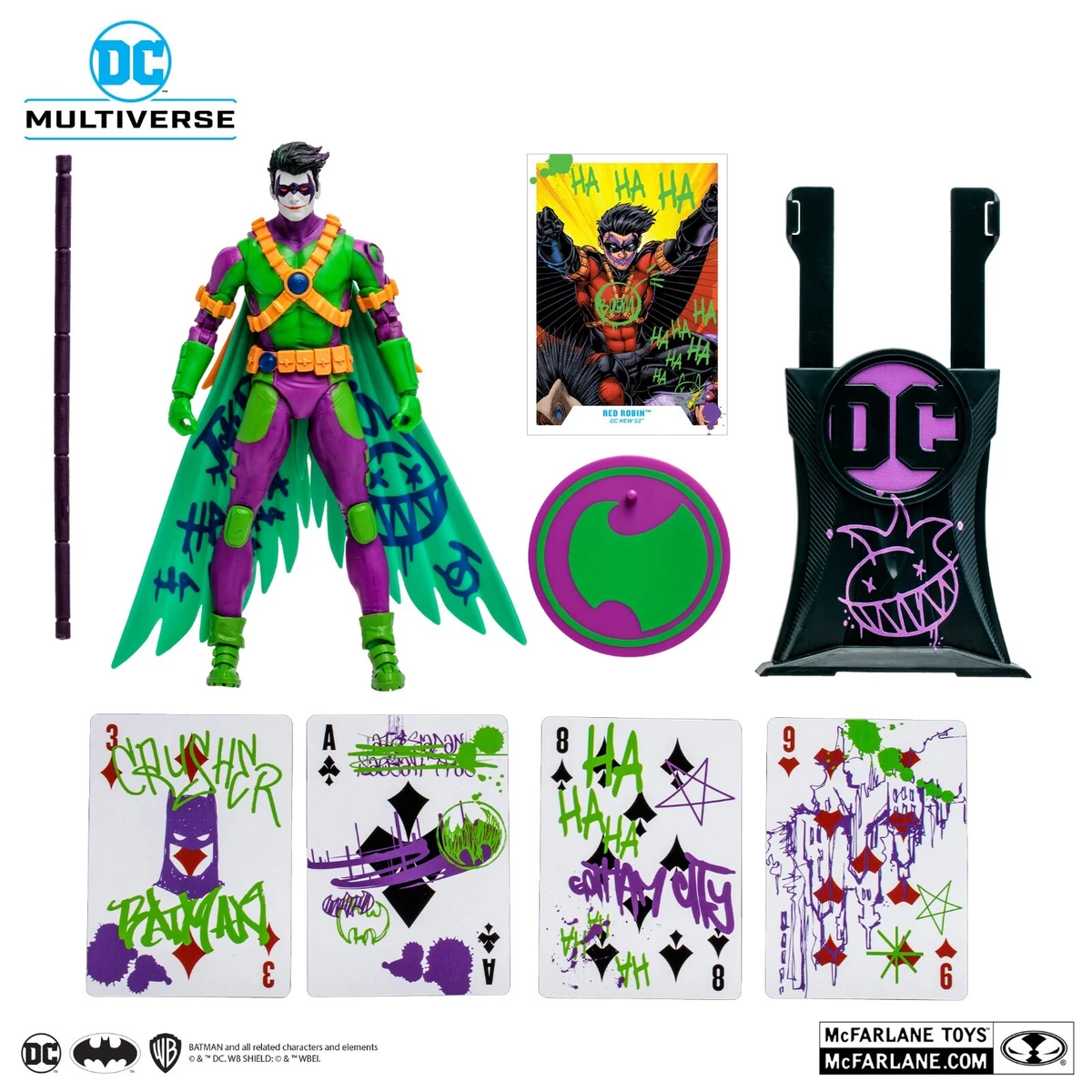 DC MULTIVERSE ジョーカー&バットマン おまけレッドロビン s-l1200.webp