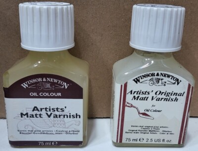 Winsor & Newton Künstler Matt und Original Mattlack 75ml e