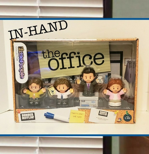 FisherPrice Little People The Office Figure Set for sale online eBay