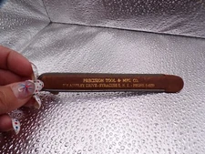 VTG Advertising Precision Tool & Mfg Co Syracuse 5 NY