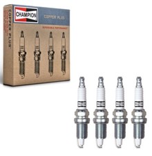 Champion CSP-401~4 Pack of 4 - Copper Plus Spark Plug RS12YC