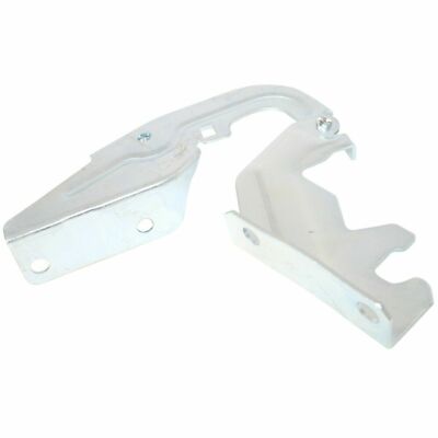 Pair Of Hood Hinges For 2008-2017 Mitsubishi Lancer - Driver & Passenger Side Replacement Set