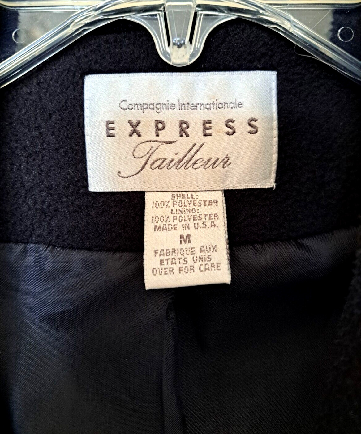 BLAZER SIZE MEDIUM WOMEN'S JACKET BUTTON FRONT BL… - image 5