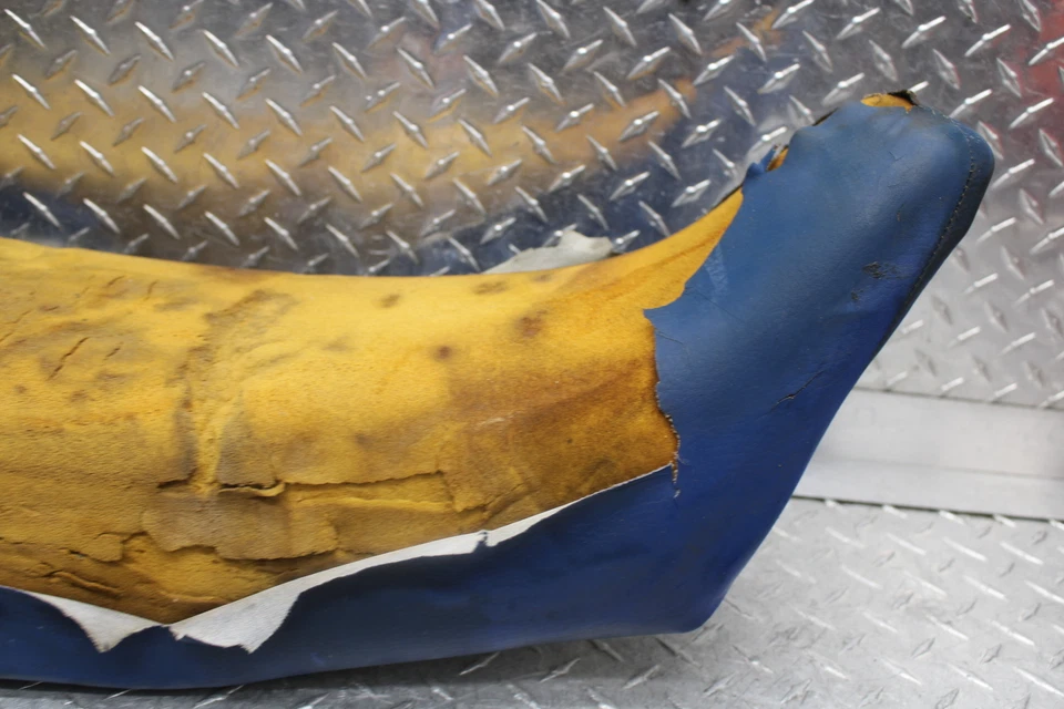 Sillín asiento delantero Honda XR250R 1984 77200-KK0-000 Foto 3 de 4