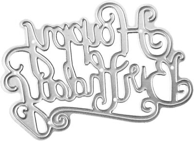 #ad Happy Birthday Die Cut for Card Making Happy Birthday Metal Cutting Dies Con... $12.48