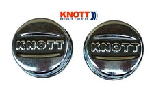 2x Original Knott Fettkappe Achskappe Abdeckkappe Staubkappe Nabenkappe Ø 52mm