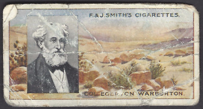 SMITH - BERÜHMTE ENTDECKER - #42 COL EGERTON WARBURTON