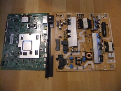 MAINBOARD + NEZTEIL FÜR Samsung UE55NU7179UXZG GEBRAUCHT