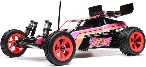 Losi RC Car 1/16 Mini JRX2 Brushed 2 Wheel Drive Buggy RTR - Picture 14 of 15