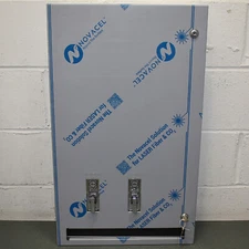 Bradley Sanitary Napkin and Tampon Dispenser 407-450000, Silver, Quarter Charge