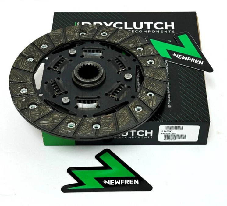 Placa de embrague NEWFREN OE Series para Moto Guzzi V35 V50 V65 V75 V7 V7II 1983-2012 Foto 2 de 3