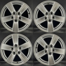 4 Alufelgen 6,5X16 MITSUBISHI Lancer VIII und  ASX 1. Generation  , 4250B388