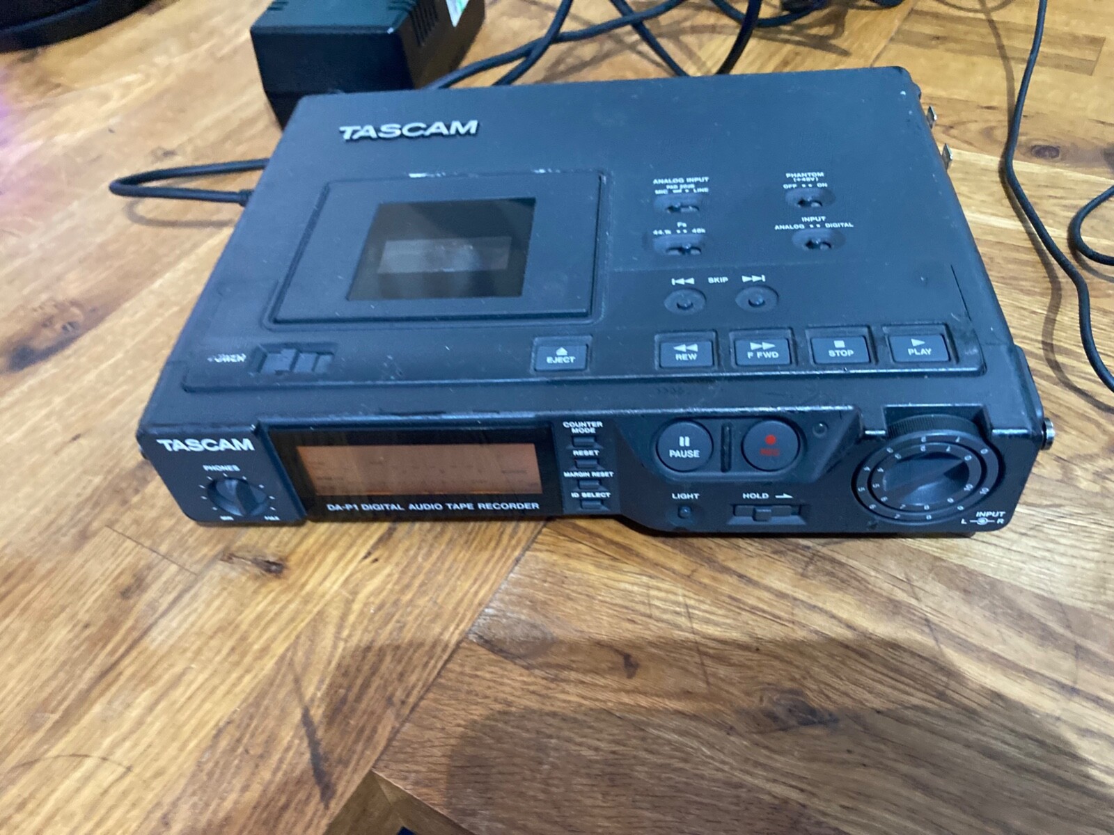 Tascam DaP1 Portable Dat recorder eBay