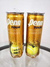 Premium Tennis Balls Penn Tour 2 boxes Contains 6 Tennis Balls. Sealed Brand New
