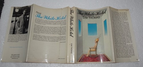 THE WHITE HOTEL Hardcover - 1981 by D. M. Thomas 1st Edition Hardcover /DJ - Picture 19 of 23