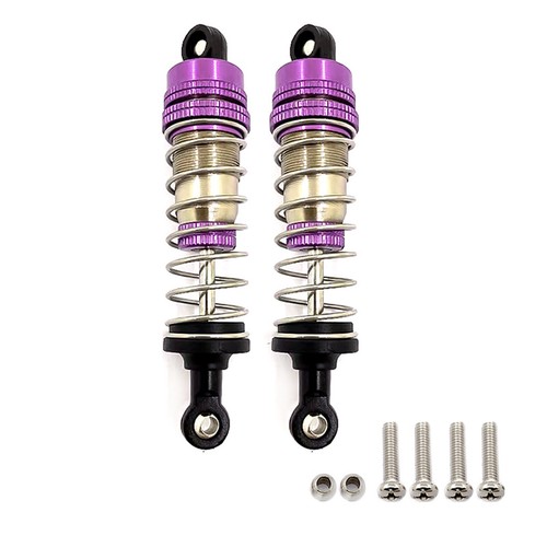 Front Rear Shock Absorbers Damper for WLtoy 124019 RC Car - Picture 2 of 4