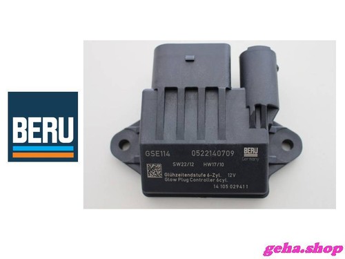 Original BERU GSE114 Mercedes-Benz Steuergerät Glühzeit für Glühkerzen NEU & OVP - Bild 2 von 2