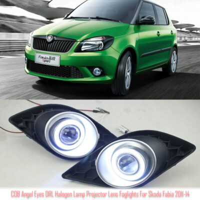 Kit Luci Angel Eyes Per Auto - Proiettori Bi Xenon 2.5 Pollici Con DRL LED - Compatibile H1/H4/H7 - Foto 4