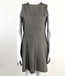 zara fishnet dress