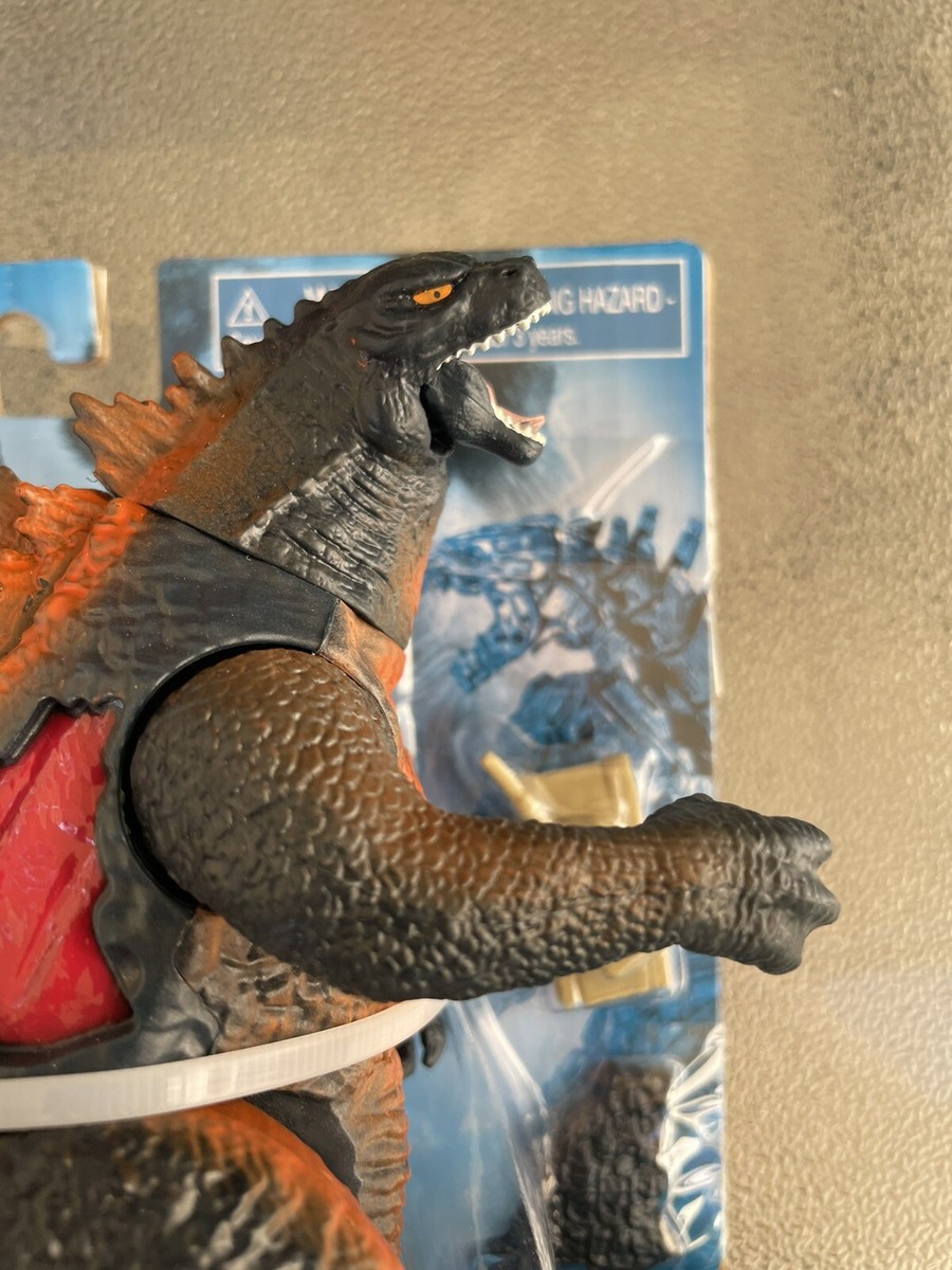 NIP Playmates Toys Godzilla vs Kong Battle City Destruction