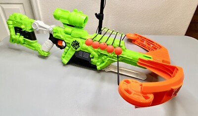 オブリガード Nerf Zombie Strike Ripchain Combat Toy Blaster Ages 8 25 Shot Dart