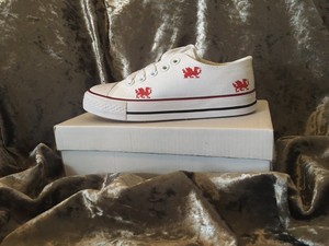converse rouge mariage