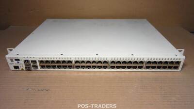 ALCATEL LUCENT OMNISWITCH 6400-48 48-PORT stackable Gigabit Switch INCL 2X SFPS