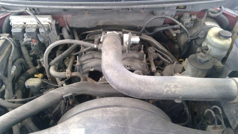 Conjunto de carrocería/válvula del acelerador Lincoln Mark LT 06 07 08 Foto 2 de 4