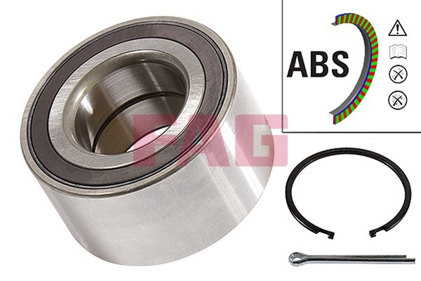 FAG 713 6330 60 Radlager-Kit FüR Nissan, Renault-image