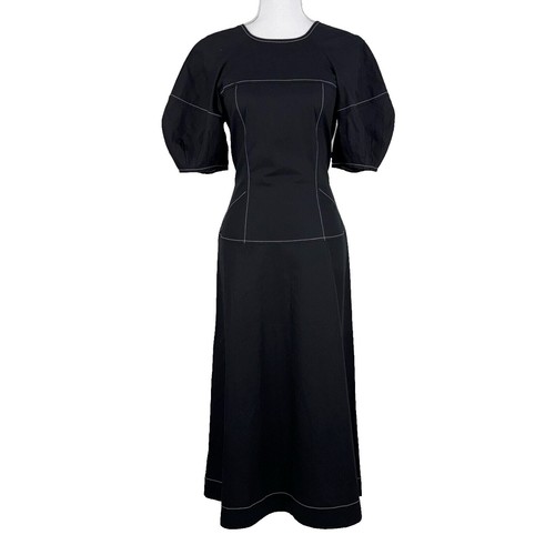 knee length dresses for ladies Mille Lucie Dress in Organza Dot XXS main image 1