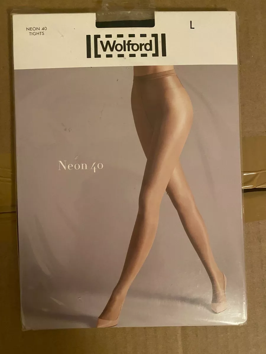 Wolford neon 40 online pantyhose