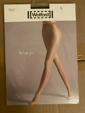 Wolford Neon 40 Tights (Brand New)