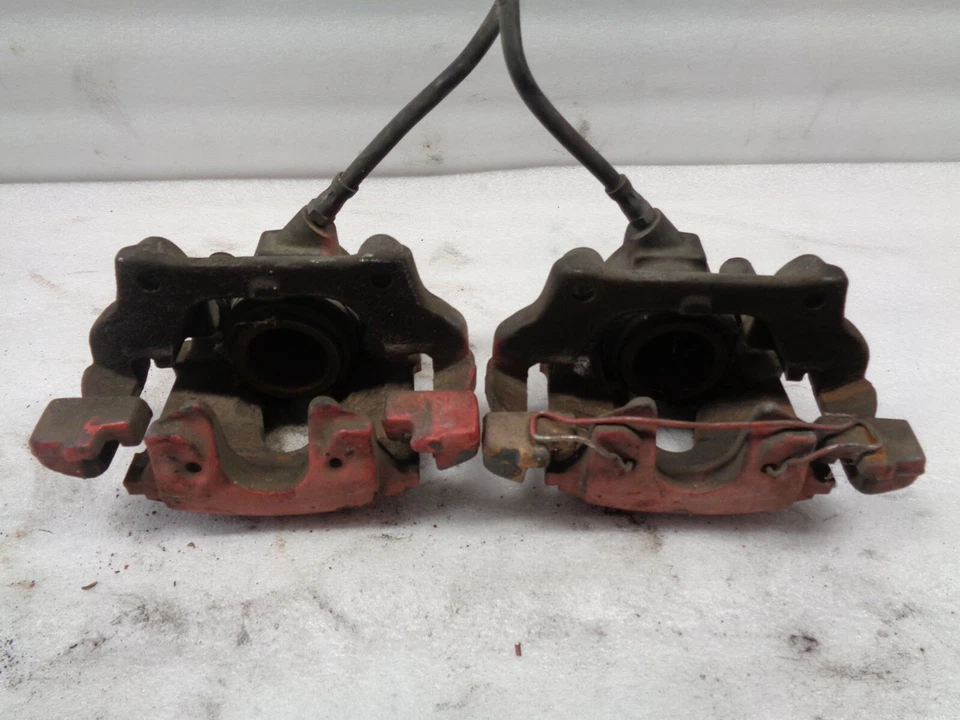 AK904107 98-03 MERCEDES CLK430 PAR PINZAS FRENO DELANTERAS IZQUIERDA Y DERECHA OEM Foto 4 de 4