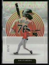 2023 Panini Three and Two #OTH-CC Colton Cowser On the Horizon Holo Silver #/50
