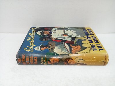 Hard Lock Buch THE KEEPERS OF THE KING'S PEACE E. Wallace ENGLISCH