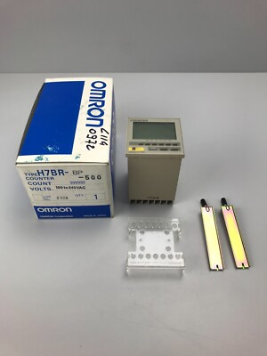 Omron H7BR-BP-500 Counter VDE 0106/P100