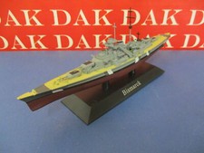 Die cast 1/1250 Modellino Nave Ship Corazzata Battleship Bismarck Germany 1941