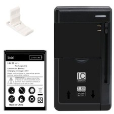 For Nokia 2720 V Flip TA-1295 1600mAh Li_ion Battery Universal Charger Cellphone