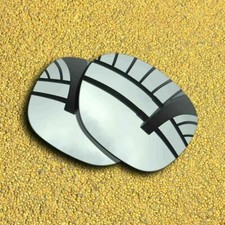 US Polarized Lenses Replacement for-Electric Knoxville XL - Silver Mirror