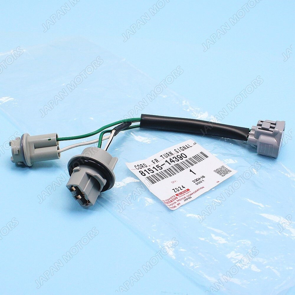 New OEM Genuine Toyota Supra Plug Assy Front Turn Signal Lamp