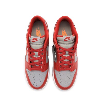 Nike Dunk Low Retro UNLV Varsity Red Grey White DD1391-002 Men\'s Size 10.5 DD1391-002 Nike Dunk Low Retro UNLV Varsity Red Medium Grey  main image 4