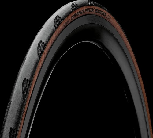Neumático plegable Continental GP5000 Grand Prix 5000 tipo tubo de neumático conti 700c - Imagen 5 de 8