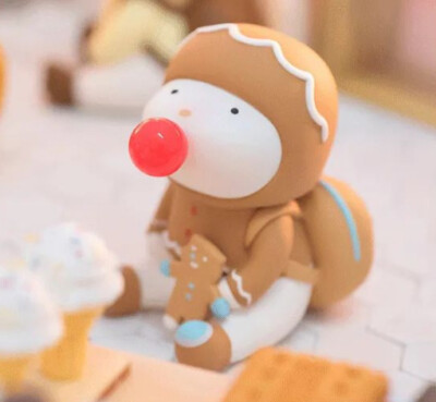 F.UN Repolar Dessert Series Confirmed Blind Box Figure Art