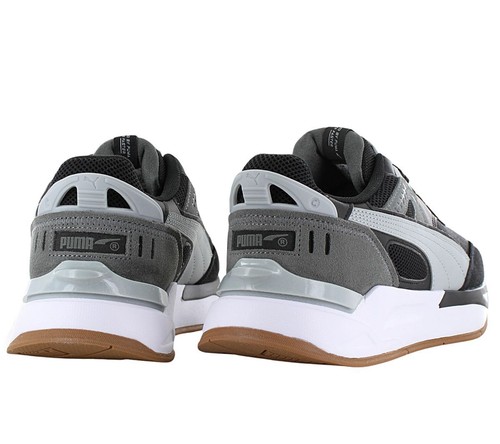 Puma Mirage Sport Remix Sneaker Negro 381051-09 Ocio Zapato Zapatilla Deportiva - Imagen 3 de 6