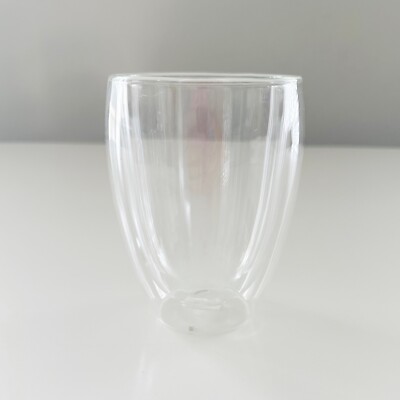 BODUM Pavina Handblown Double Wall Stemless Glass / Mug : 8 Oz, ONE