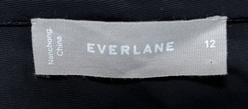 NWT Everlane Japanese GoWeave V Cami Camisole Tank Top, Black, 12 - Picture 3 of 6
