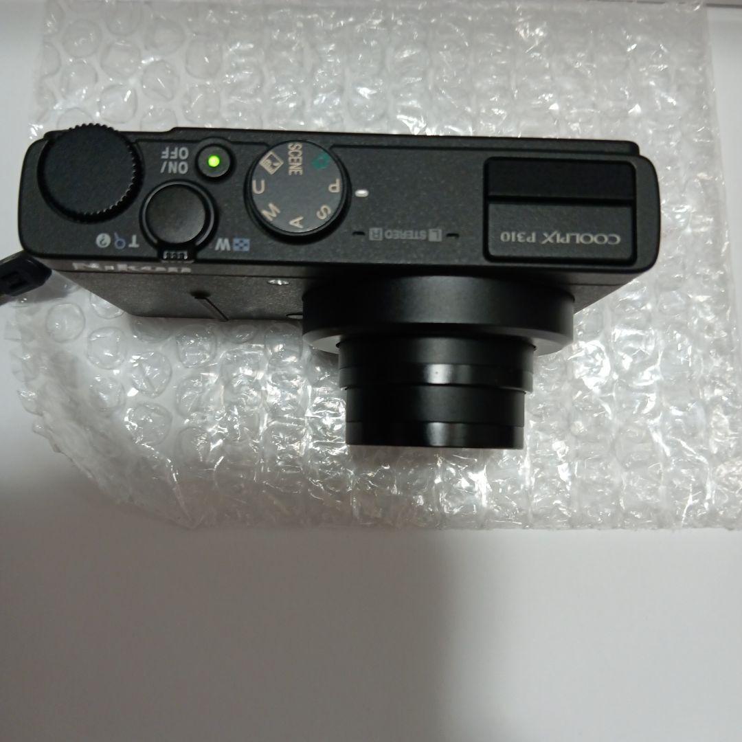 Nikon COOLPIX P310 Black P310BK 4.2.1MP Camera English Nikon COOLPIX P310 Black P310BK 4.2.1MP Camera English